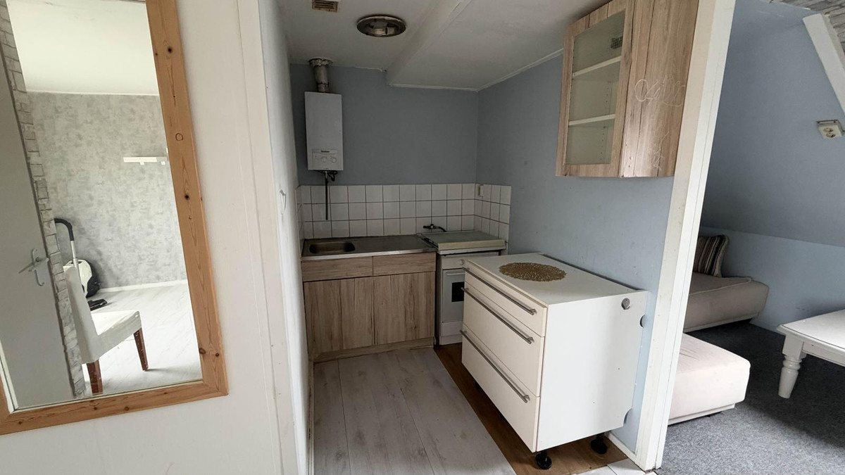 Studio te koop: Nieuwstraat 8E, Den Helder