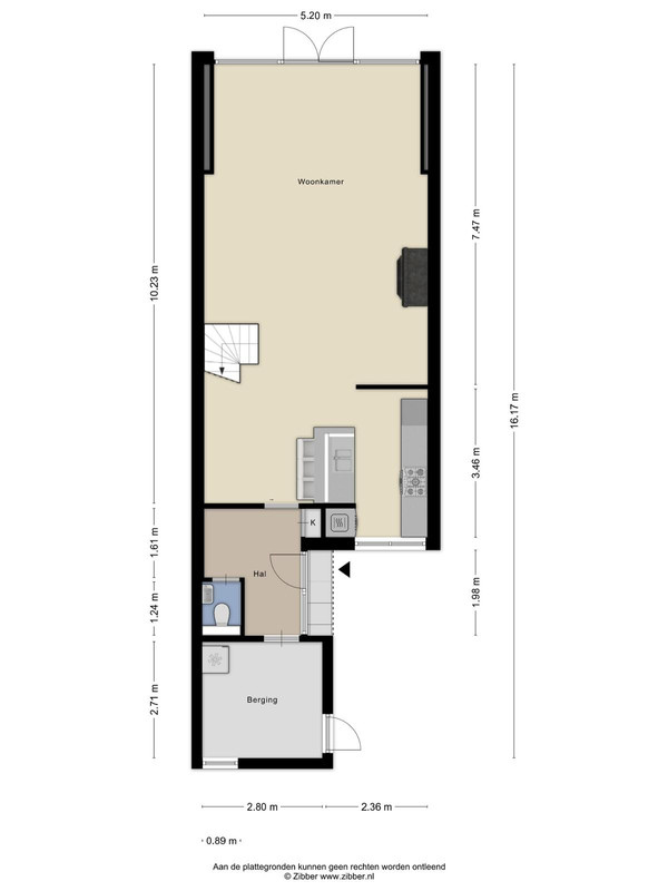 Tussenwoning te koop: Duindoorn 3, Krimpen Aan Den Ijssel