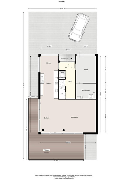 Plattegrond