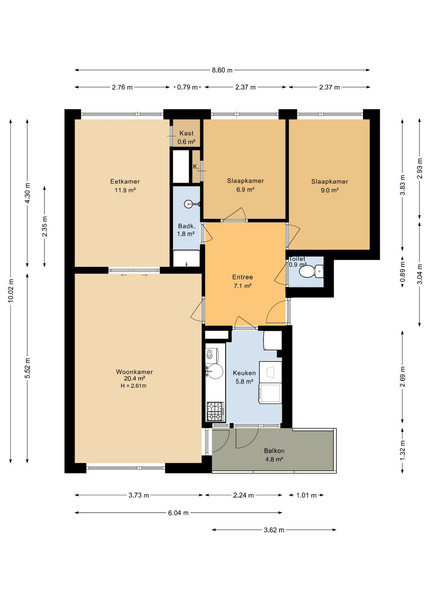 Plattegrond