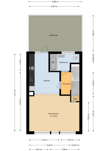 Plattegrond
