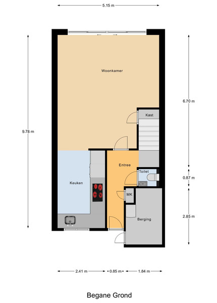 Plattegrond