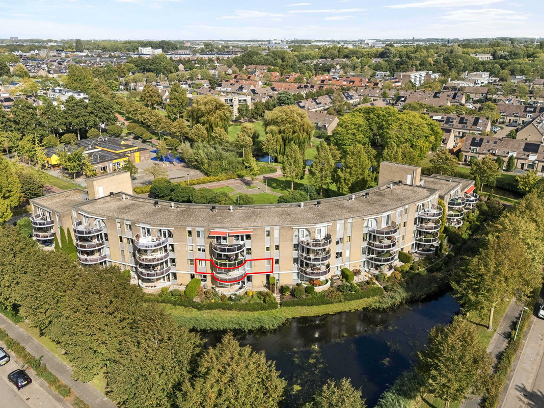 Appartement te koop: Stellingmolen 25, Barendrecht