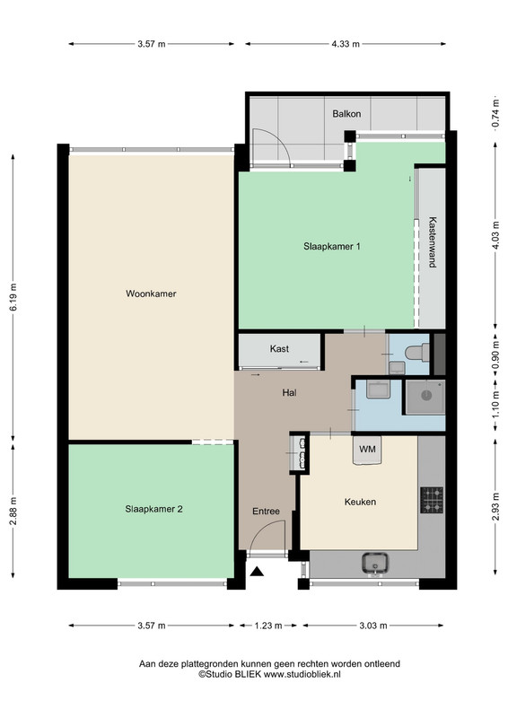 Appartement te koop: Cederstraat 147, Tilburg