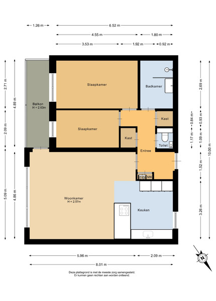 Plattegrond
