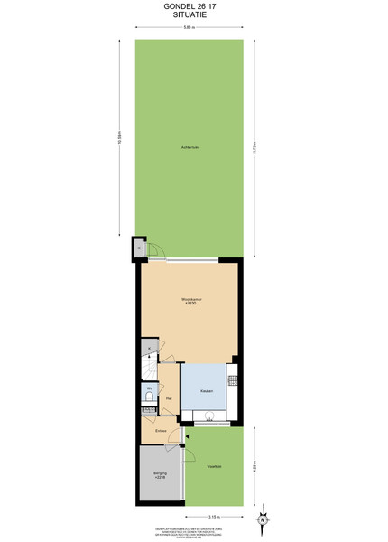 Plattegrond