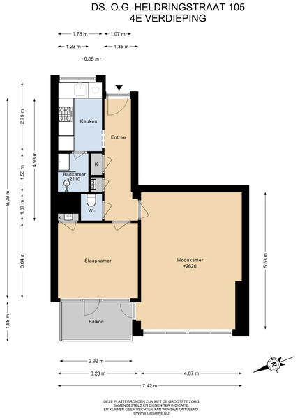 Plattegrond