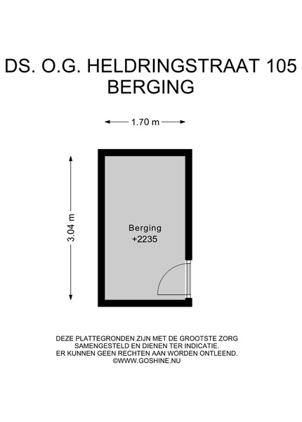 Plattegrond