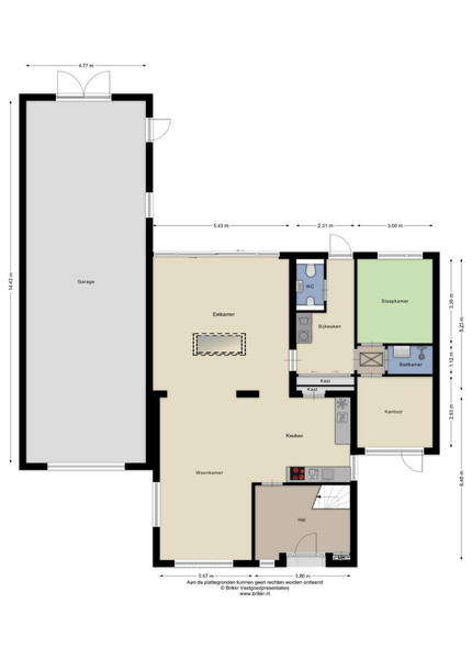 Plattegrond