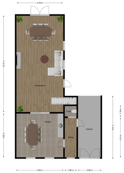 Plattegrond