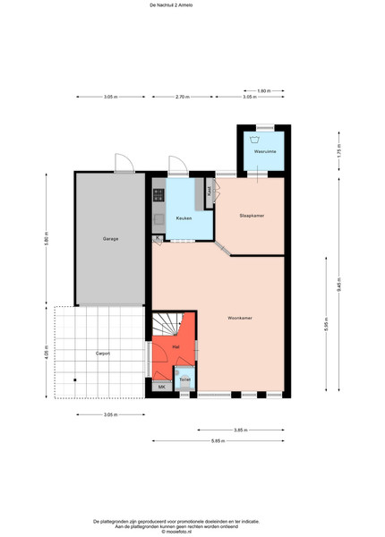 Plattegrond