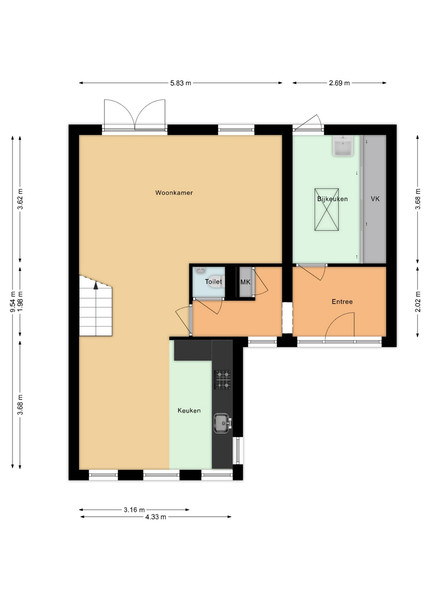 Plattegrond