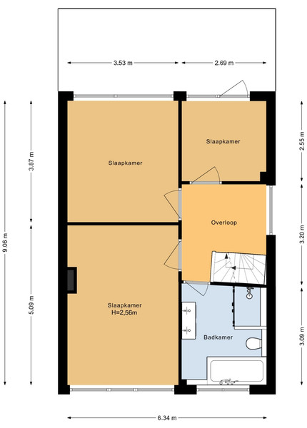 Plattegrond