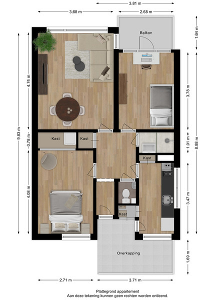 Plattegrond