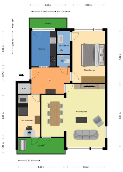 Plattegrond