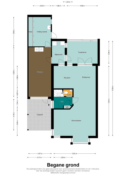 Plattegrond