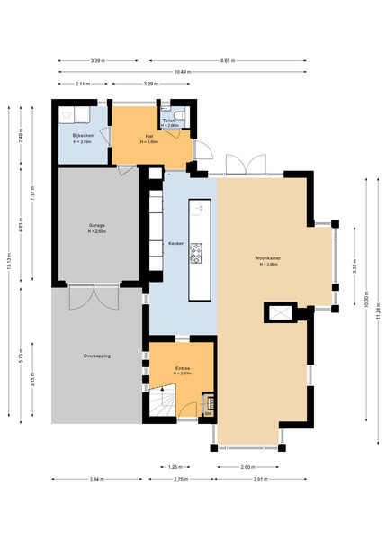 Plattegrond