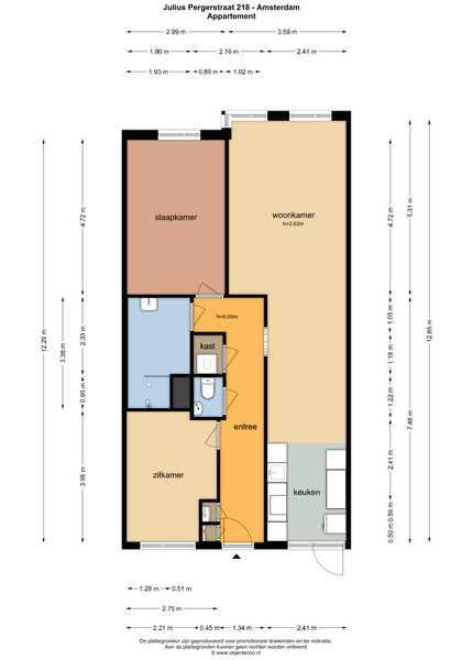Plattegrond
