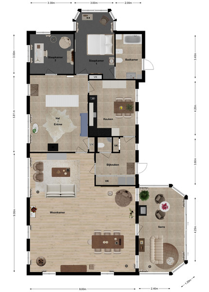 Plattegrond