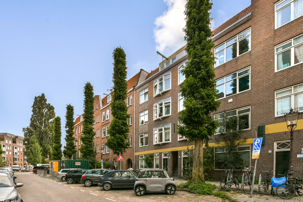 Appartement te koop: Karel du Jardinstraat 82-2, Amsterdam
