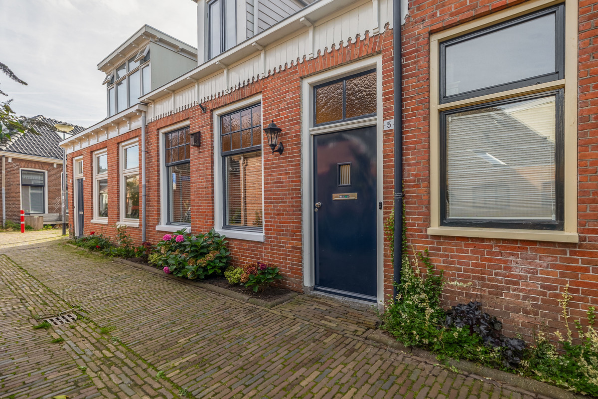 Tussenwoning te koop: Sophiastraat 5, Groningen