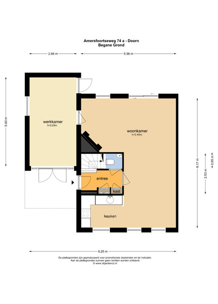 Plattegrond
