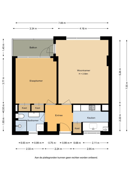Plattegrond