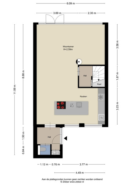 Plattegrond