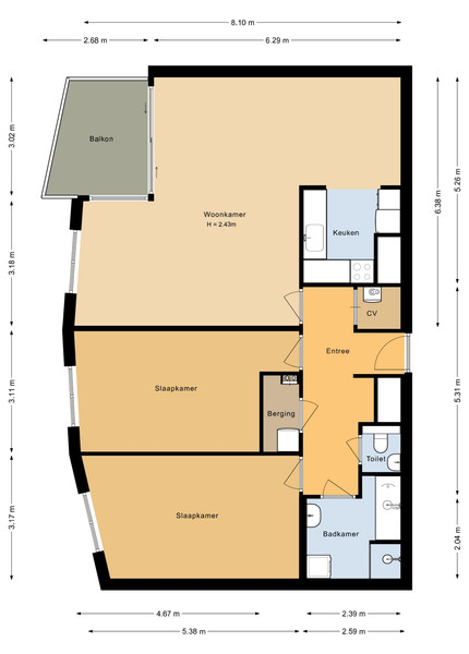 Plattegrond