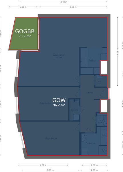 Plattegrond