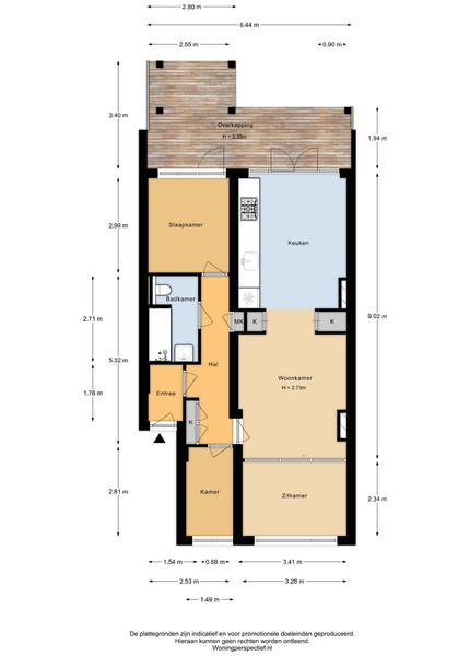 Plattegrond