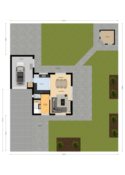 Plattegrond