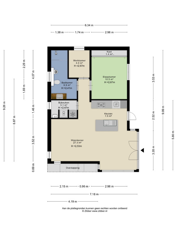 Vrijstaande woning te koop: Dorperheideweg 34-2406, Arcen