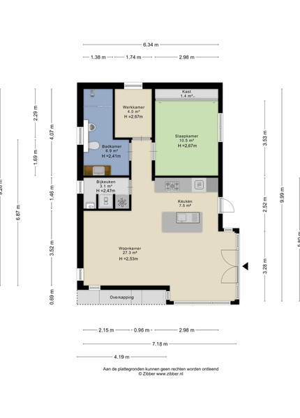 Plattegrond