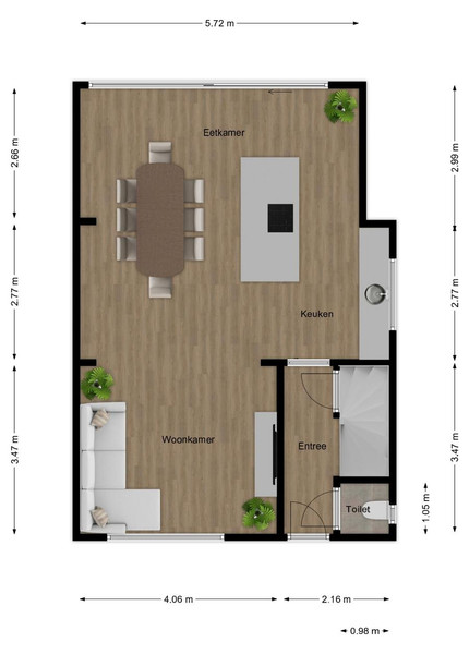Plattegrond