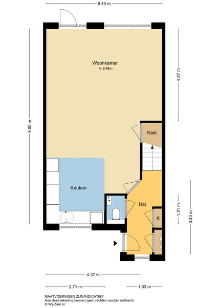 Plattegrond