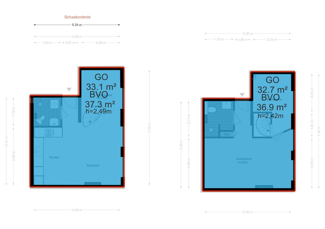 Appartement te koop: Fannius Scholtenstraat 66-1, Amsterdam