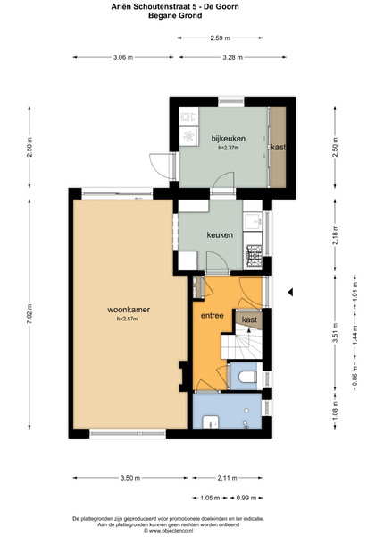 Plattegrond