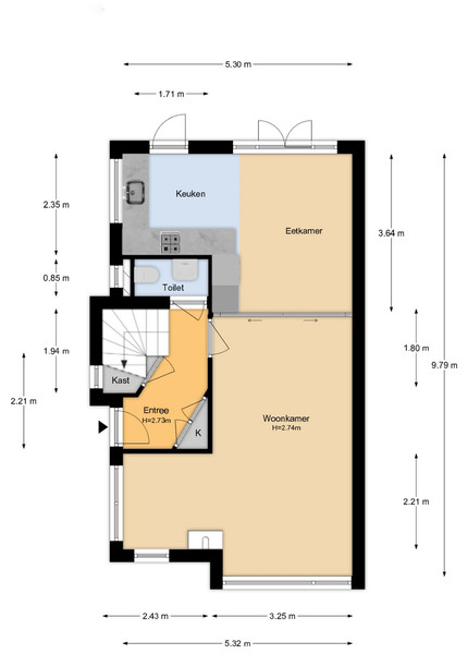 Plattegrond