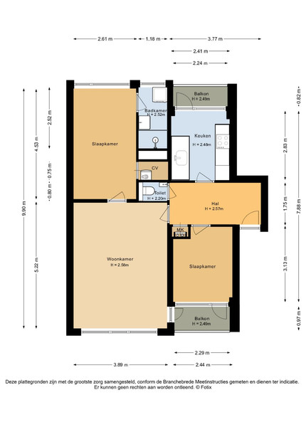 Plattegrond