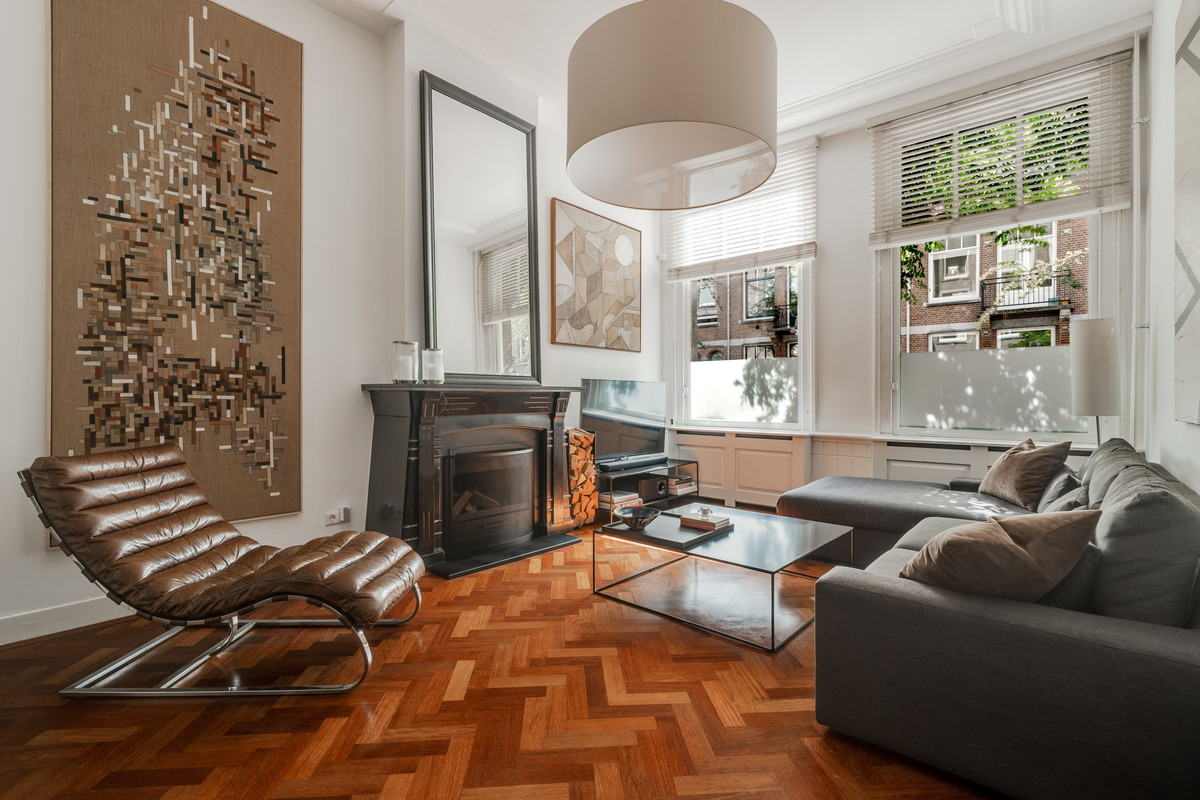 Appartement te koop: Wouwermanstraat 34H, Amsterdam