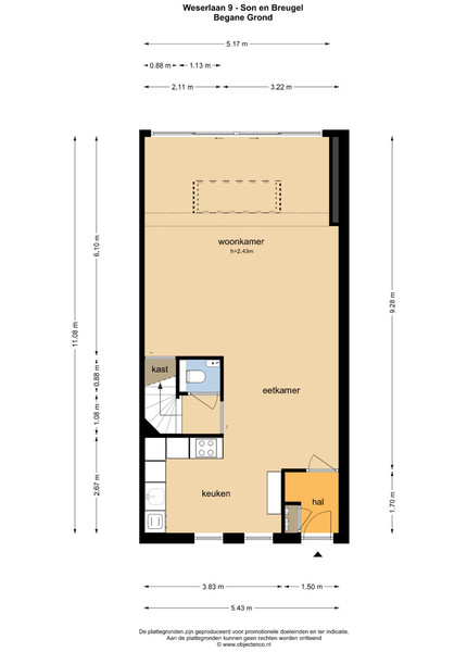 Plattegrond