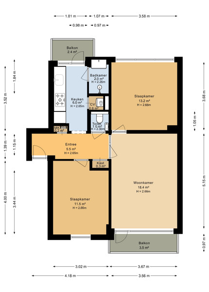 Plattegrond