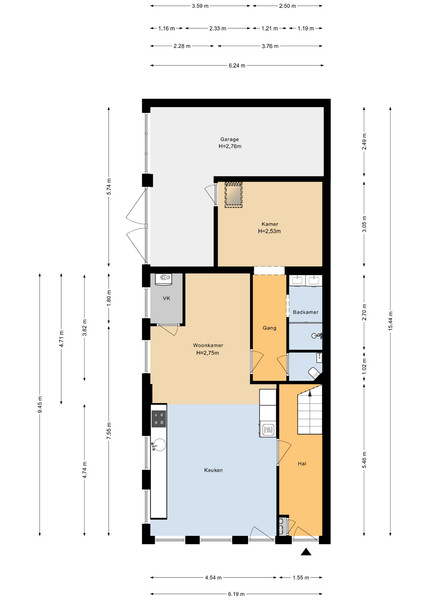 Plattegrond