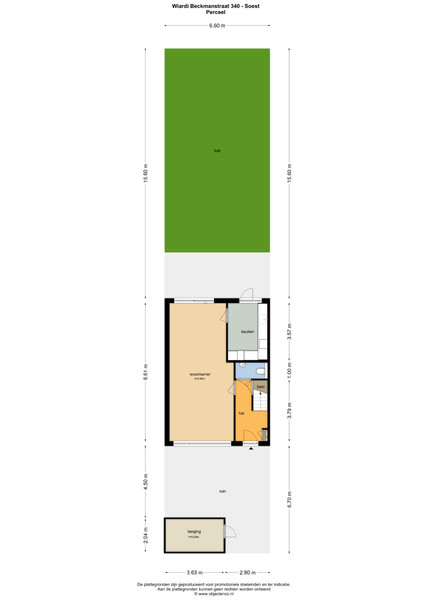 Plattegrond