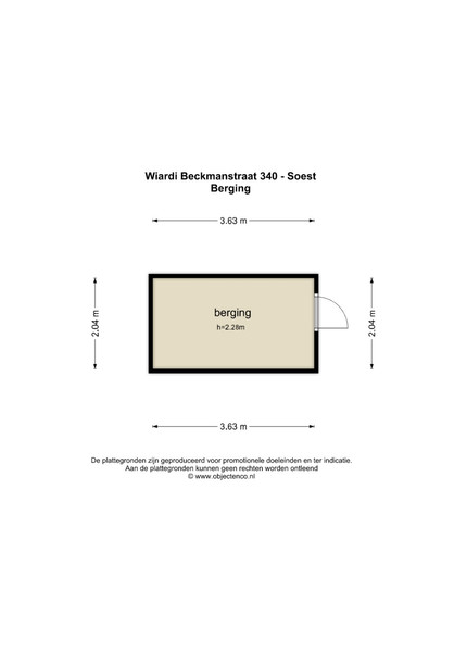 Plattegrond