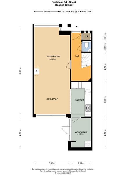 Plattegrond