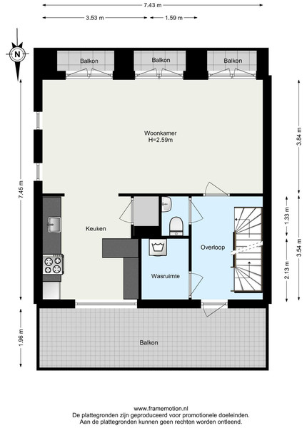 Plattegrond