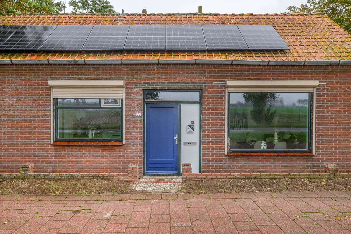 Vrijstaande woning te koop: Lieve Vrouwepoldersedijk 33, Stad Aan 'T Haringvliet