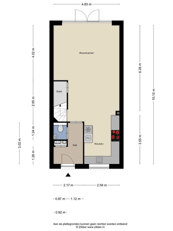Tussenwoning te koop: De Gasfabriek 36, Alphen Aan Den Rijn